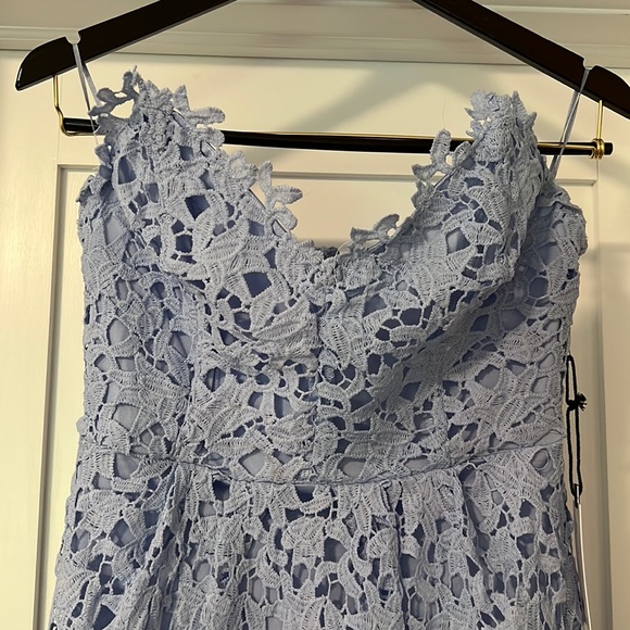 ASTR The Label Anaya Strapless MIDI Dress - Picture 6 of 7